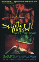 Splatterpunks II cover scan